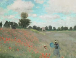 Les Coquelicots (affiches d'art)