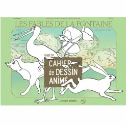 Sale Les fables de La Fontaine et Gustave Doré - Cahier de dessin animé Livres Jeunesse