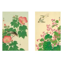 Les fleurs par les grands maîtres de l'estampe japonaise Livres D'Art