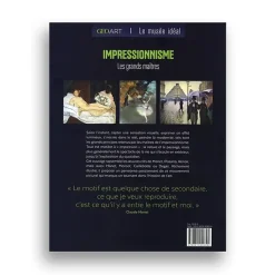 Outlet Les grands maîtres de l'impressionnisme Livres D'Art