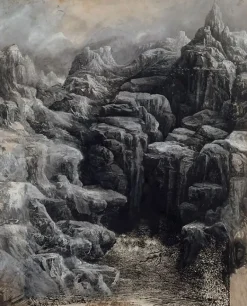 Les grands rochers (panneaux aluminium)
