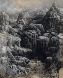Hot Les grands rochers (toiles sans cadre) Toiles Sans Cadre|Affiches D'Art Encadrées