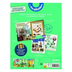 Les incollables - Mission Louvre - Énigmes stickers