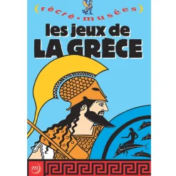 Outlet Les jeux de la Grèce - Récré Musées Livres Jeunesse