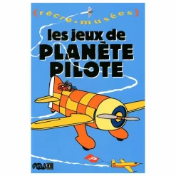 Online Les jeux de planète pilote - Récré Musées Livres Jeunesse
