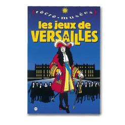 Sale Les jeux de Versailles - Récré Musées Livres Jeunesse