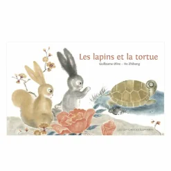 Les lapins et la tortue