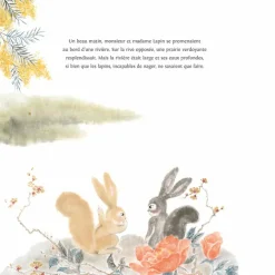 Les lapins et la tortue