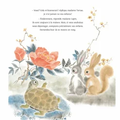 Les lapins et la tortue