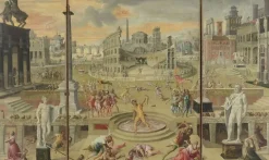Online Les Massacres du Triumvirat (toiles sans cadre) Toiles Sans Cadre