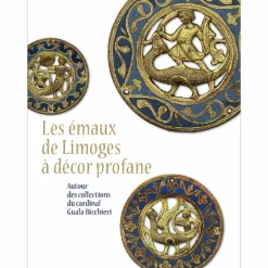 Hot Les émaux de Limoges à décor profane - Autour des collection du Cardinal Guala Bicchieri - Catalogue d'exposition Catalogues D'Exposition