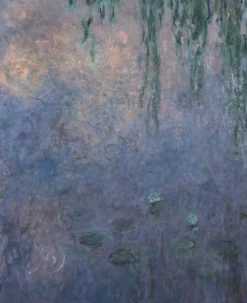 Outlet Les Nymphéas : Le Matin aux Saules (toiles encadrées) Toiles Encadrées|Affiches D'Art Encadrées