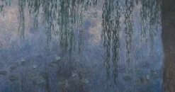 Les Nymphéas : Le Matin aux Saules (panneaux aluminium) Panneaux Aluminium|Panneaux Acryliques