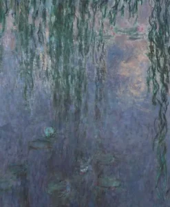 Best Les Nymphéas : Le Matin aux Saules (panneaux aluminium) Panneaux Aluminium|Panneaux Acryliques