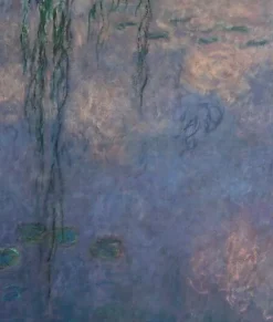 Clearance Les Nymphéas : Le Matin aux Saules (panneaux aluminium) Panneaux Aluminium|Panneaux Acryliques