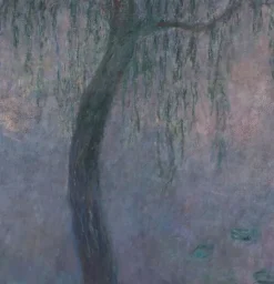 Les Nymphéas : Les Deux saules (toiles encadrées)