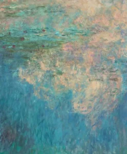 Online Les Nymphéas : les Nuages (toiles encadrées) Toiles Encadrées|Affiches D'Art Encadrées