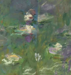 Les Nymphéas : Matin (panneaux acryliques)