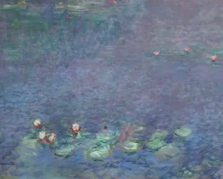 Les Nymphéas : Matin (toiles sans cadre)