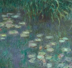 Les Nymphéas : Matin (toiles sur châssis)
