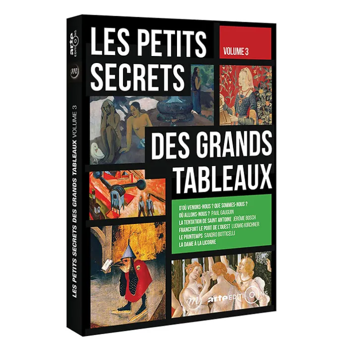 Les petits secrets des grands tableaux - Vol.3