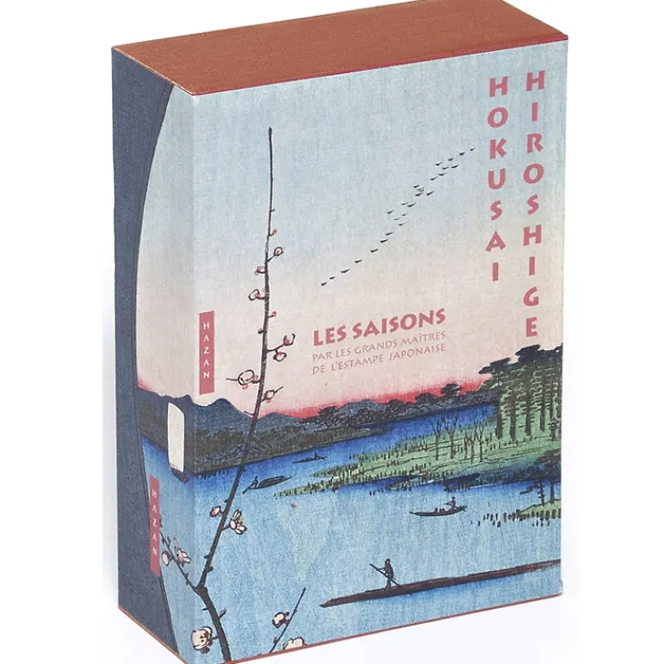 Sale Les saisons par les grands maîtres de l'estampe japonaise - Hokusai, Hiroshige Livres D'Art