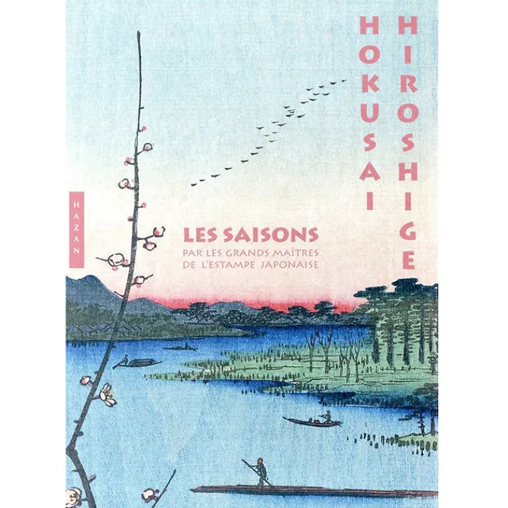 Sale Les saisons par les grands maîtres de l'estampe japonaise - Hokusai, Hiroshige Livres D'Art