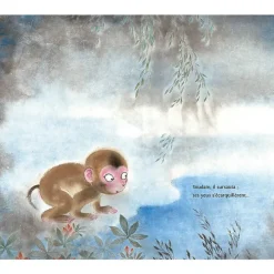 Les singes et la lune