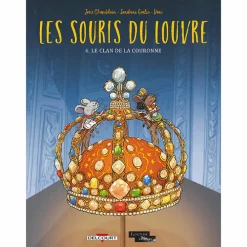Les souris du Louvre T.4 - Le clan de la couronne