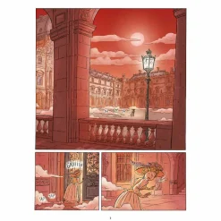 Les souris du Louvre T.4 - Le clan de la couronne