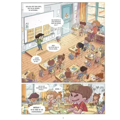 Best Les souris du Louvre T.1 Milo et le monde caché Livres Jeunesse|Bandes Dessinées