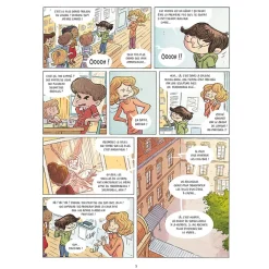 Best Les souris du Louvre T.1 Milo et le monde caché Livres Jeunesse|Bandes Dessinées