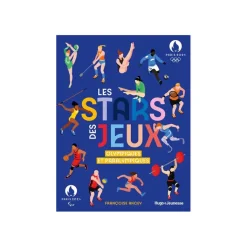 Les stars des Jeux olympiques et Paralympiques Livres Jeunesse