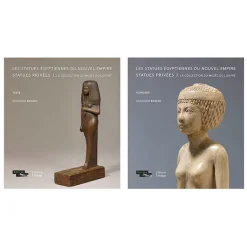 Outlet Les Statues égyptiennes du Nouvel Empire. Statues privées - La collection du musée du Louvre Histoire, Géographie Et Sciences