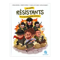 Sale Les super résistants de la Seconde Guerre mondiale - Quelle histoire Livres Jeunesse