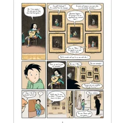 Clearance Les tableaux de l'ombre Bandes Dessinées