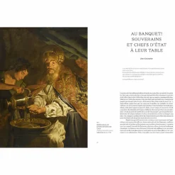 Les tables du pouvoir. Une histoire des repas de prestige - Catalogue d'exposition