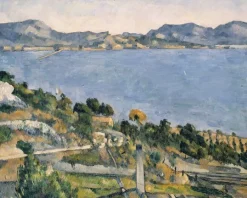 L'Estaque - Vue du Golfe de Marseille (panneaux aluminium)