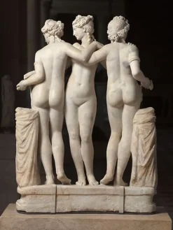 Les Trois Grâces (panneaux aluminium)