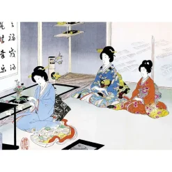 Le Thé par les grands maîtres de l'estampe japonaise Livres D'Art