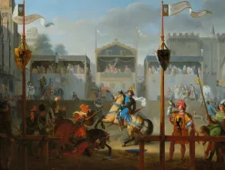 Le Tournoi (affiches d'art)