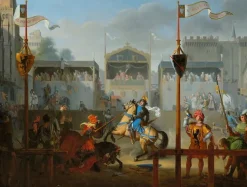 New Le Tournoi (affiches d'art encadrées) Affiches D'Art Encadrées|Toiles Encadrées