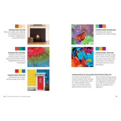 L'harmonie des couleurs : Le guide complet Livres D'Art