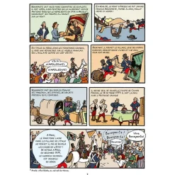 Best L'Histoire de France en BD - Napoléon et l'Empire Livres Jeunesse