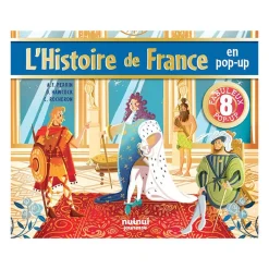L'Histoire de France en pop-up