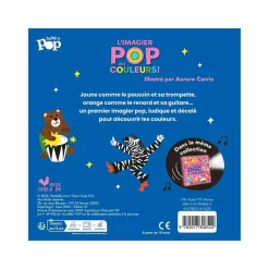 Best L'imagier pop des couleurs Livres Jeunesse
