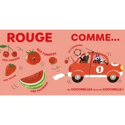 Best L'imagier pop des couleurs Livres Jeunesse