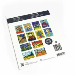 Livre à colorier Vincent van Gogh