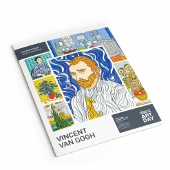 Livre à colorier Vincent van Gogh