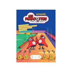 Clearance Livre d'activités Les Mascottes Paris 2024 Livres Jeunesse